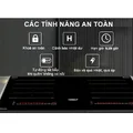 Bếp từ 2 vùng nấu Chefs EH-DIH365