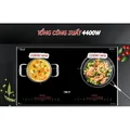 Bếp từ 2 vùng nấu Chefs EH-DIH900S
