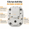 Máy sấy chân và cơ thể Hàn Quốc Solura TG-BDSIV-MG màu xám ghi