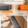 Máy sấy chân và cơ thể Hàn Quốc Solura TG-BDSIV-MG màu xám ghi