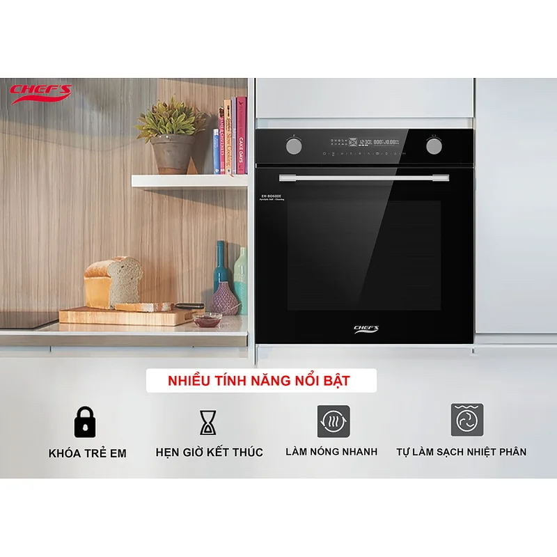 Lò Nướng Chefs EH-BO600E