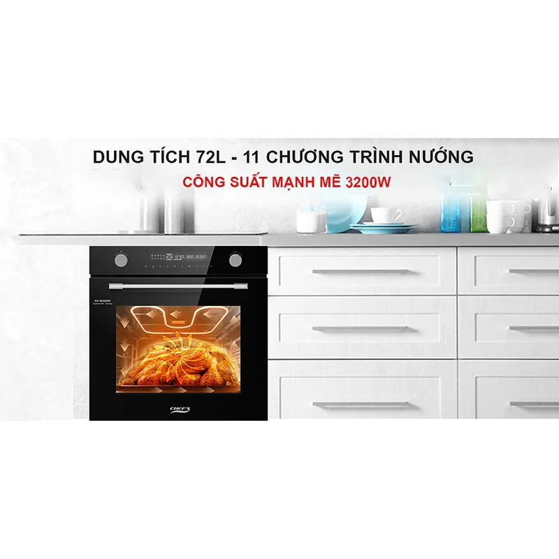 Lò Nướng Chefs EH-BO600E
