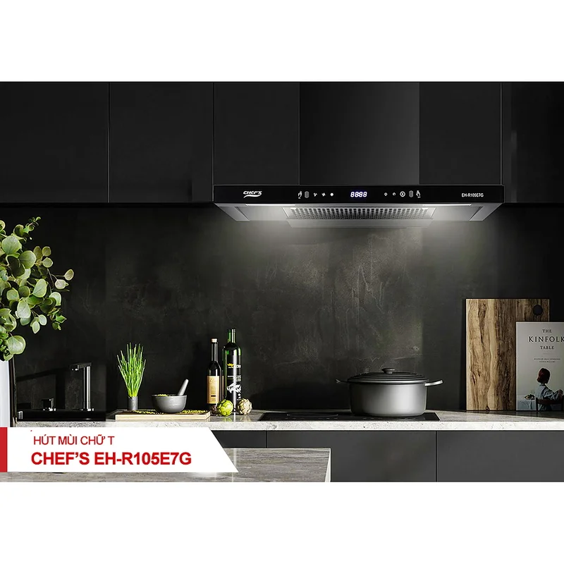 Máy hút mùi Chefs EH-R105E7G