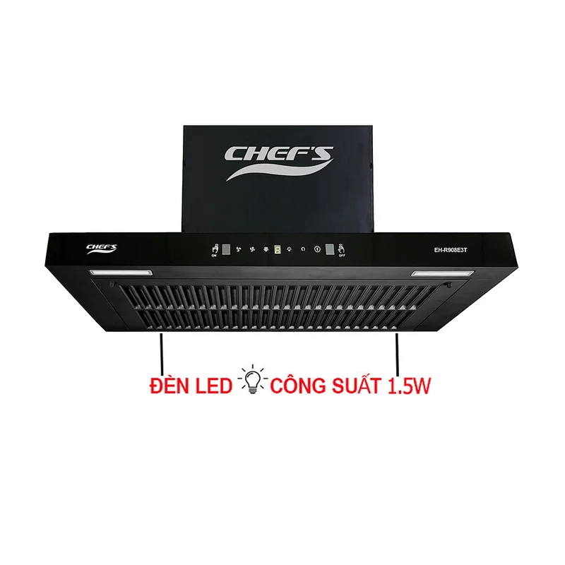 Máy hút mùi Chefs EH-R908E3T