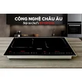 Bếp từ 2 vùng nấu Chefs EH-DIH238