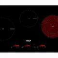 Bếp từ 3 vùng nấu 1 từ 2 hồng ngoại Chefs EH-MIX536
