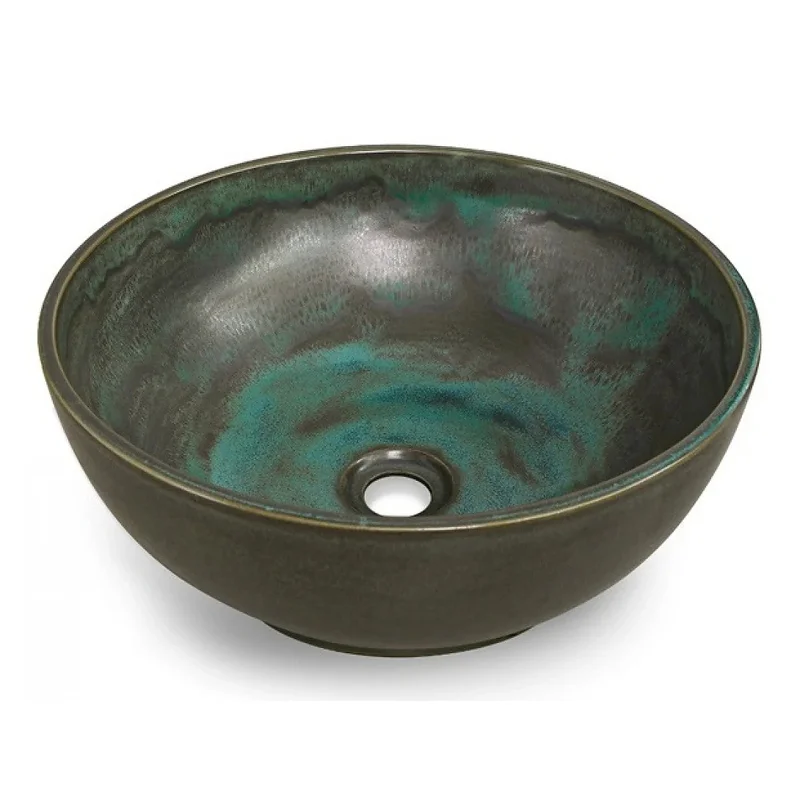 Chậu lavabo gốm mỹ thuật Kanly GV007