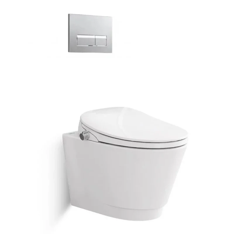 Bồn cầu treo tường nắp rửa cơ Viglacera V909D 