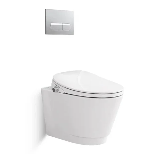 Bồn cầu treo tường nắp rửa cơ Viglacera V909D 