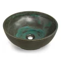 Chậu lavabo gốm mỹ thuật Kanly GV007