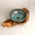 Chậu lavabo gốm mỹ thuật Kanly GV007