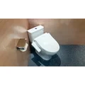 Bồn cầu điện tử TOTO MS857CDW26#XW nắp rửa Washlet dòng S1 giấu dây