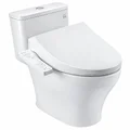 Bồn cầu điện tử TOTO MS857CDW26#XW nắp rửa Washlet dòng S1 giấu dây