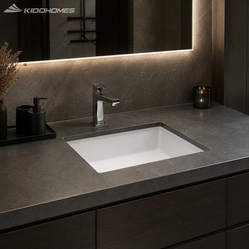 Chậu lavabo âm bàn TOTO LW1556A#XW