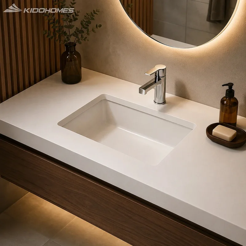 Chậu lavabo âm bàn TOTO LW1556A#XW