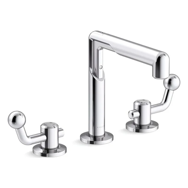 Vòi Lavabo 3 Lỗ Nóng Lạnh Kallista P34864-CP-CP