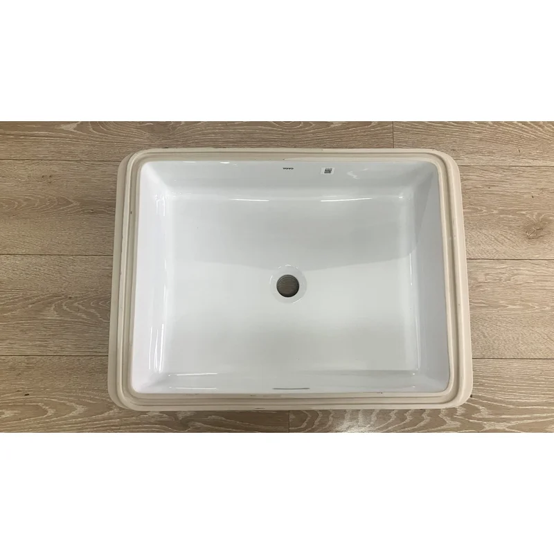 Chậu lavabo âm bàn TOTO LW1556A#XW