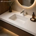 Chậu lavabo âm bàn TOTO LW1556A#XW
