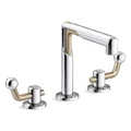 Vòi Lavabo 3 Lỗ Nóng Lạnh màu chrome Kallista P34864-BV-CP