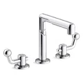 Vòi Lavabo 3 Lỗ Nóng Lạnh Kallista P34864-CP-CP