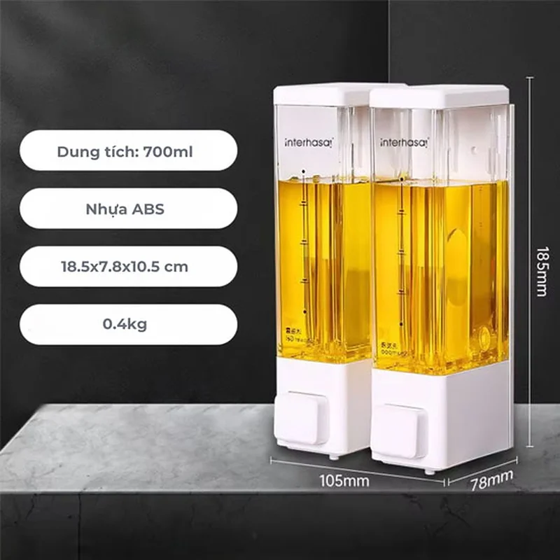Hộp đựng xà phòng Interhasa HSD-7001-2