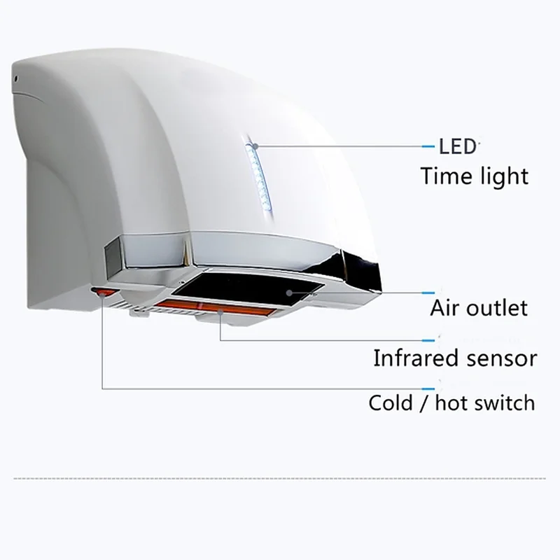 Máy sấy tay tự động Interhasa HSD-A1003