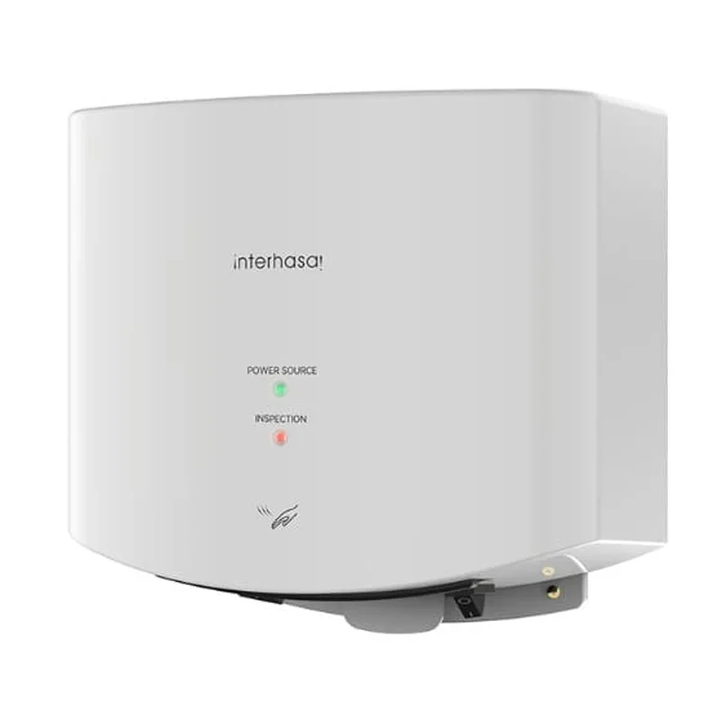 Máy sấy tay tự động màu trắng Interhasa HSD-3861