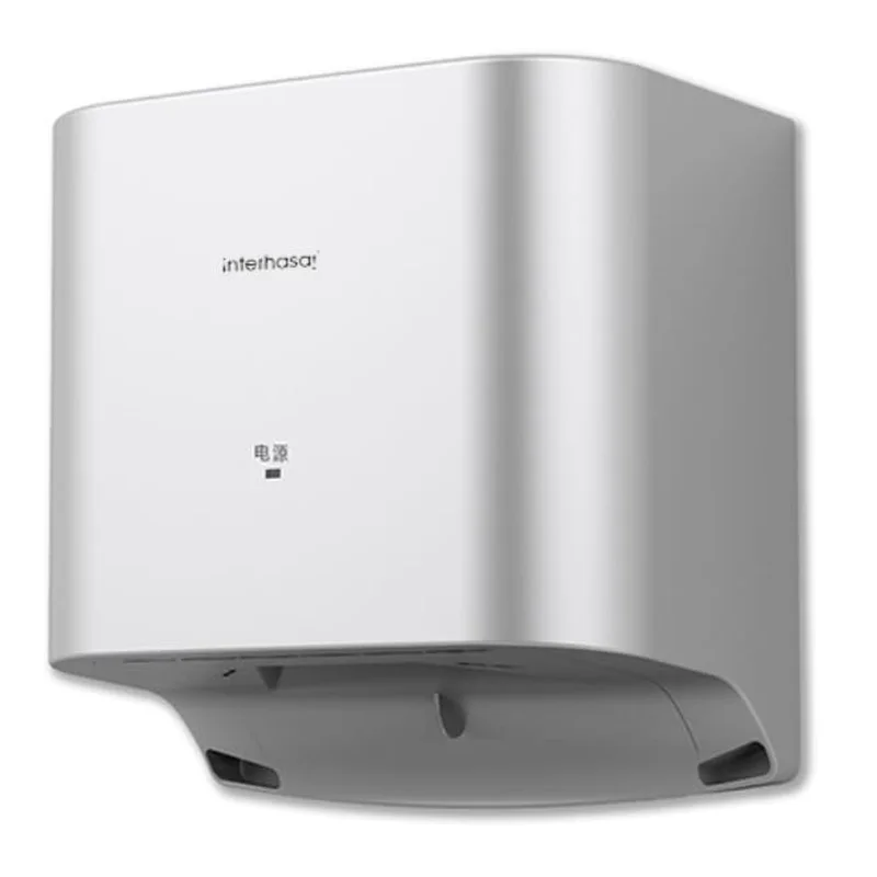 Máy sấy tay tự động màu ghi Interhasa HSD-A3868G
