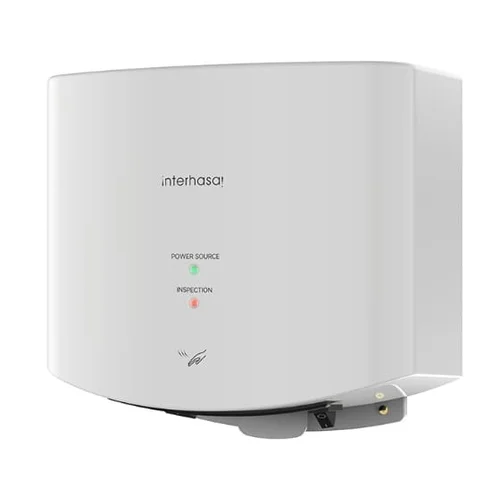 Máy sấy tay tự động màu trắng Interhasa HSD-3861