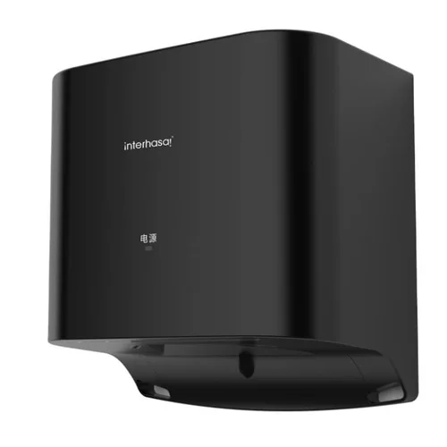 Máy sấy tay tự động màu đen Interhasa HSD-A3868D
