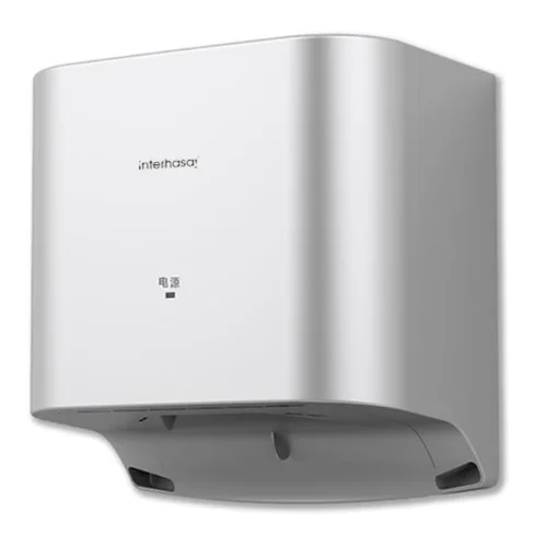 Máy sấy tay tự động màu ghi Interhasa HSD-A3868G