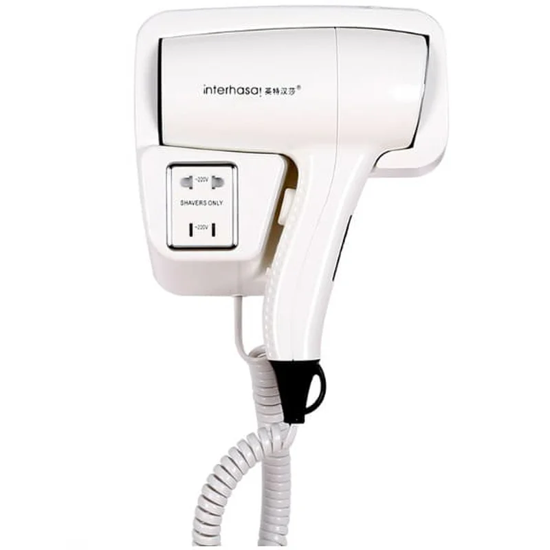 Máy sấy tóc treo tường Interhasa HSD-D90288