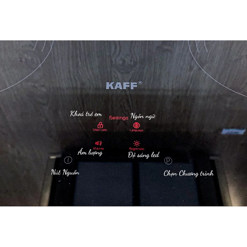 Bếp Từ 2 Vùng Nấu KAFF KF-LCD2IG