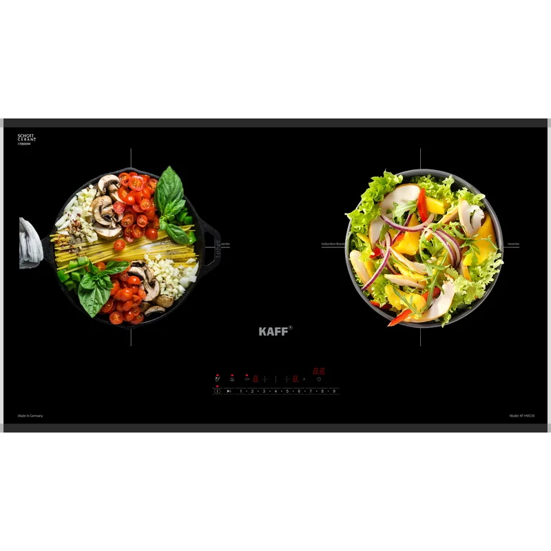 Bếp Từ 2 Vùng Nấu KAFF KF-HMG5II