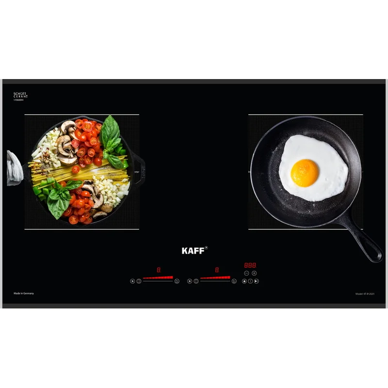 Bếp Từ 2 Vùng Nấu KAFF KF-IH202II