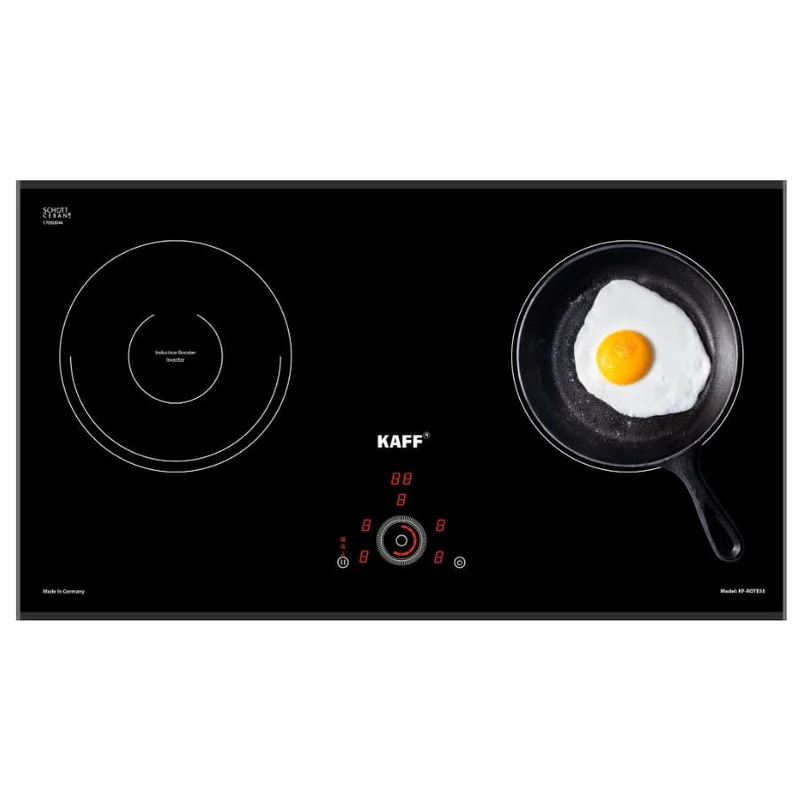 Bếp Từ 2 Vùng Nấu KAFF KF-ROTE55