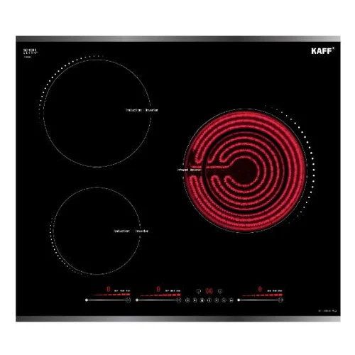 Bếp 2 từ 1 điện KAFF KF-S48QH PLUS