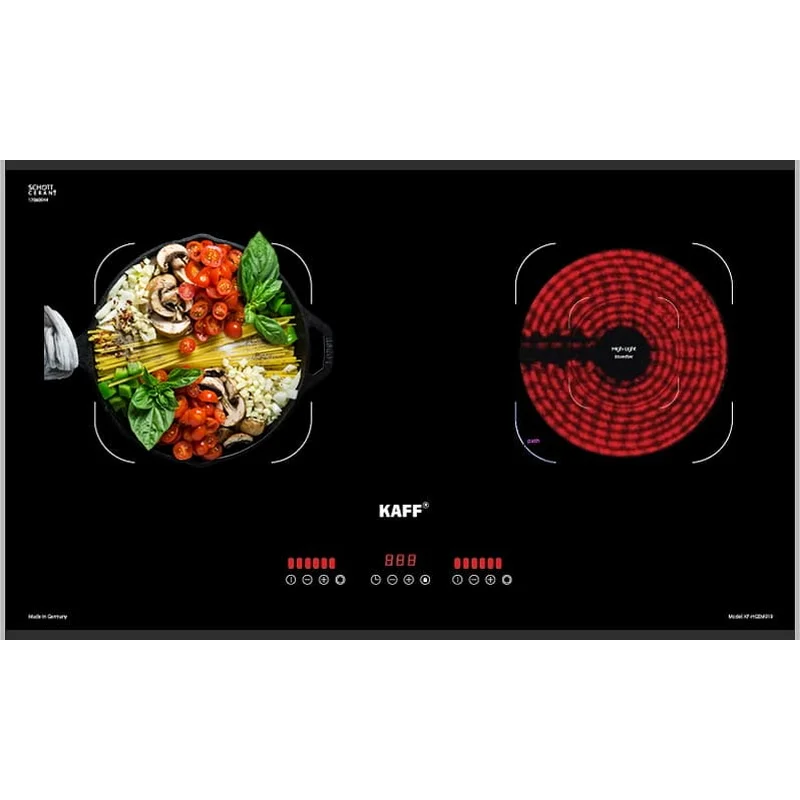 Bếp Từ 2 Vùng Nấu KAFF KF-EG901IH