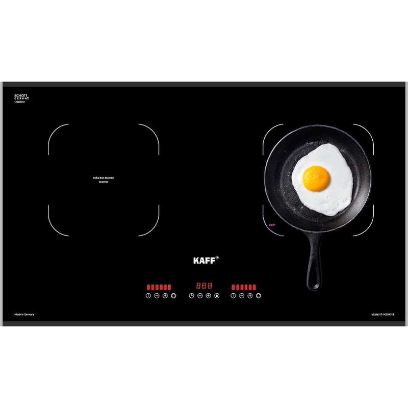 Bếp Từ 2 Vùng Nấu KAFF KF-EG901IH