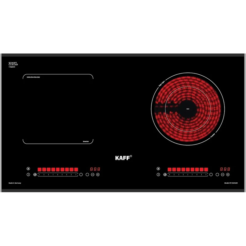 Bếp Từ 2 Vùng Nấu KAFF KF-EG902IH