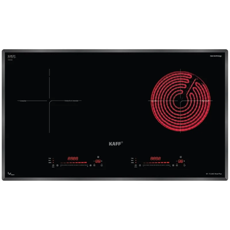 Bếp điện từ 2 vùng nấu KAFF KF-FL68IC NEW PLUS