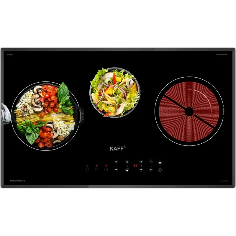 Bếp điện từ 3 vùng nấu KAFF KF-IC3801