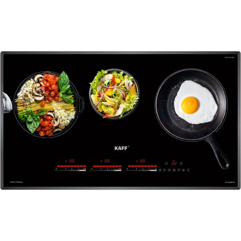 Bếp điện từ 3 vùng nấu KAFF KF-IG3001IH