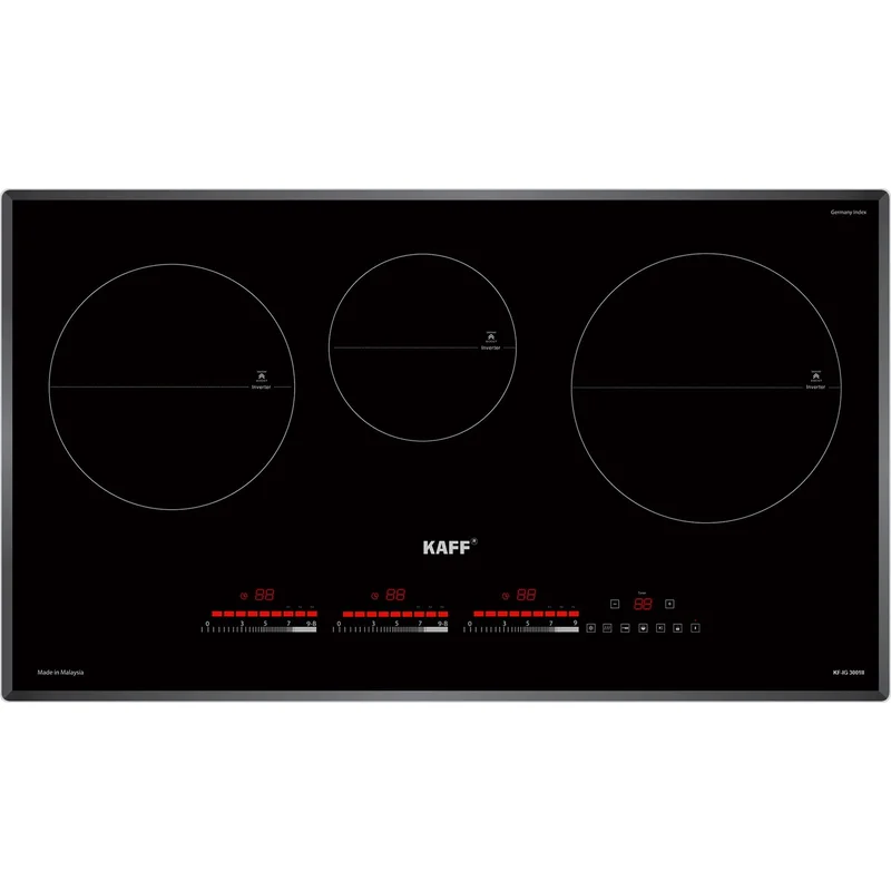Bếp điện từ 3 vùng nấu KAFF KF-IG3001II