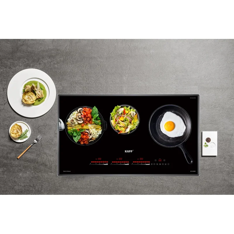 Bếp điện từ 3 vùng nấu KAFF KF-IG3001II