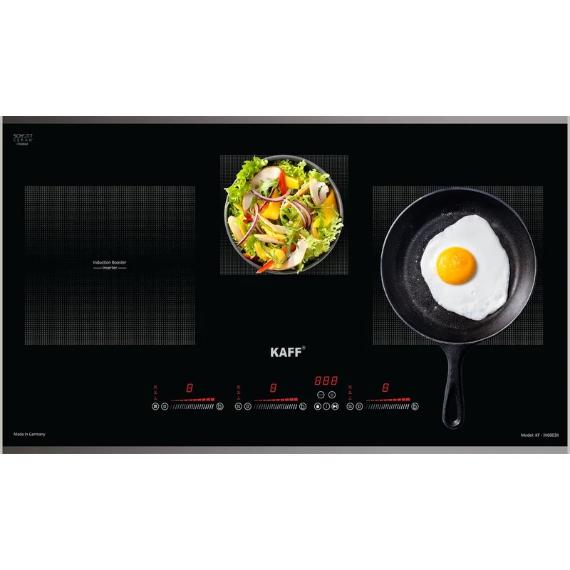 Bếp từ 3 vùng nấu KAFF KF-IH6003II