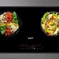 Bếp Từ 2 Vùng Nấu KAFF KF-3850SL