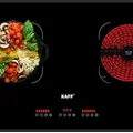 Bếp Từ 2 Vùng Nấu KAFF KF-EG901IH