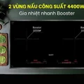 Bếp điện từ 2 vùng nấu KAFF KF-FL68II NEW PLUS