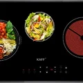 Bếp điện từ 3 vùng nấu KAFF KF-IC3801
